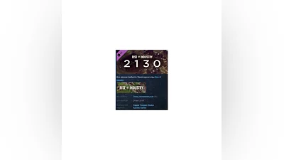 Rise of Industry: 2130 DLC Steam Key Region Free