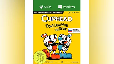 Cuphead Xbox One / Series X|S / Win 10, 11 Ключ  +RUS