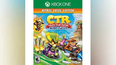 CRASH TEAM RACING NITRO-FUELED NITROS OXIDE XBOX