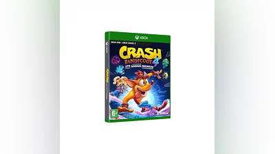 CRASH BANDICOOT 4: ЭТО ВОПРОС ВРЕМЕНИ   XBOX  КЛЮЧ