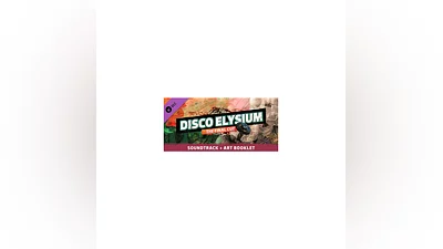 Disco Elysium - Soundtrack & Artbook - DLC STEAM GIFT Р