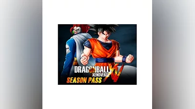 DRAGON BALL XENOVERSE Season pass (steam key)