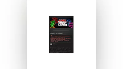 Bloody Trapland (Steam Gift RU/CIS)