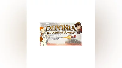 Deponia: The Complete Journey Steam Key Region Free