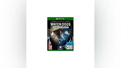 WATCH_DOGS  COMPLETE EDITION XBOX ONE KEY