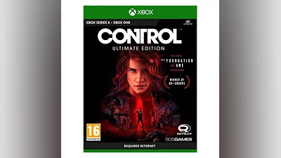 Control Полное изд. Xbox One , XBOX Series X|S Code RUS