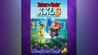 Asterix & Obelix XXL3 The Crystal Menhir XBOX Ключ