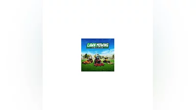 Lawn Mowing Simulator Steam Key RU