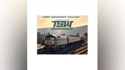 Train Sim World West Somerset Railway DLC (Steam)