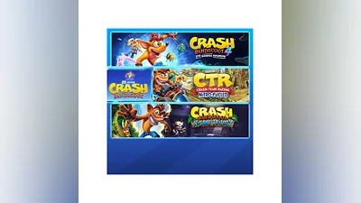 Crash Bandicoot - Юбилейный набор Crash XBOX КЛЮЧ