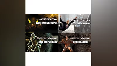 The Amazing Spider-Man - All DLC Bundle (Steam RegFree)