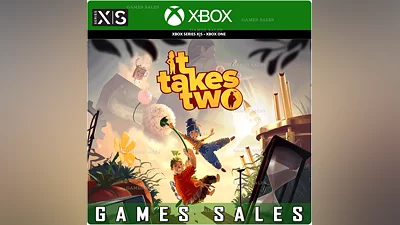 IT TAKES TWO- ЦИФРОВАЯ ВЕРСИЯ XBOX КЛЮЧ