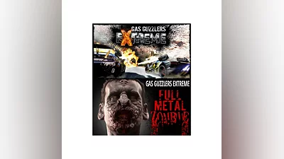 Gas Guzzlers Extreme + Zombie DLC (2xSteam Gift RU/CIS)