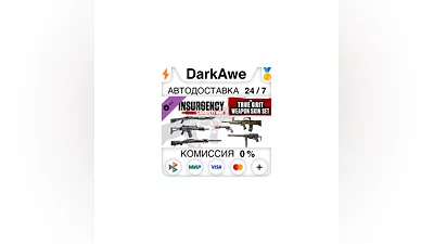 Insurgency: Sandstorm - True Grit Weapon Skin Set  ️