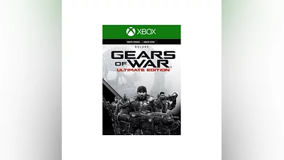 GEARS OF WAR: ULTIMATE DELUXE EDITION  XBOX КЛЮЧ