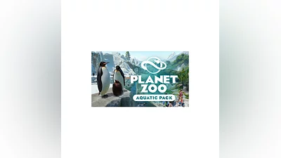 Planet Zoo - Aquatic Pack Steam Ключ Global +