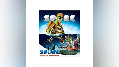 SPORE + Galactic Adventures DLC (Steam Gift RU/CIS)