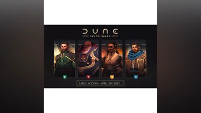 Dune: Spice Wars   STEAM KEY REGION FREE