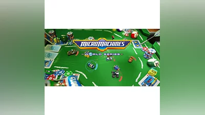 Micro Machines World Series STEM KEY REGION FREE