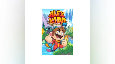 Alex Kidd in Miracle World DX Xbox One|X|S активация