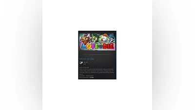 Move or Die (Steam gift GLOBAL)