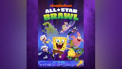 Nickelodeon All-Star Brawl XBOX Ключ