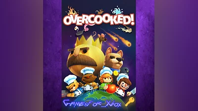 Overcooked XBOX Ключ