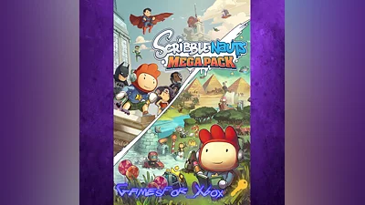 Scribblenauts Mega Pack XBOX Ключ