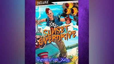 Sunset Overdrive Deluxe Edition XBOX Ключ