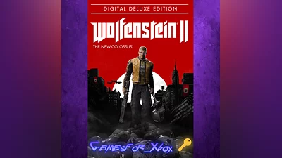 Wolfenstein II The New Colossus Digital Delux XBOX Ключ