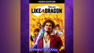 Yakuza Like a Dragon Hero Edition XBOX Ключ