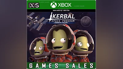 KERBAL SPACE PROGRAM ENHANCED EDITION XBOX КЛЮЧ