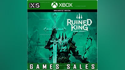 RUINED KING: A LEAGUE OF LEGENDS STORY XBOX КЛЮЧ