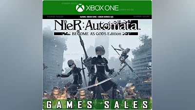 NIER: AUTOMATA BECOME AS GODS EDITION XBOX КЛЮЧ