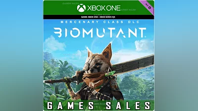 BIOMUTANT - MERCENARY CLASS DLC XBOX КЛЮЧ