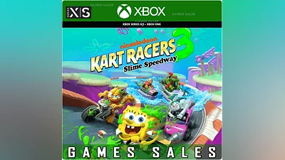 NICKELODEON KART RACERS 3: SLIME SPEEDWAY XBOX КЛЮЧ