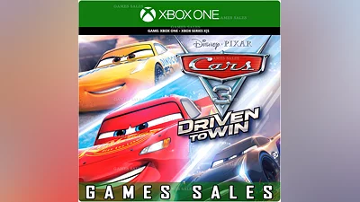 CARS 3: DRIVEN TO WIN XBOX ONE|XS КЛЮЧ