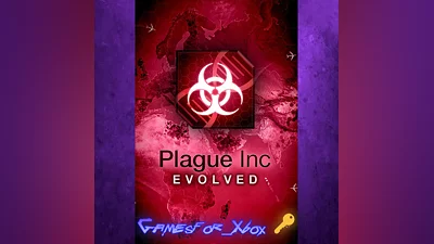 Plague Inc Evolved XBOX Ключ