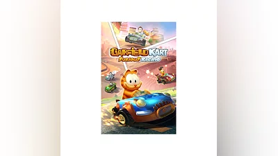 Garfield Kart Furious Racing Xbox One|X|S активация