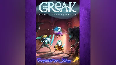 Greak Memories of Azur XBOX Ключ