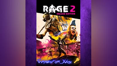 RAGE 2 Deluxe Edition XBOX Ключ