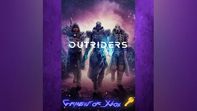 OUTRIDERS XBOX Ключ