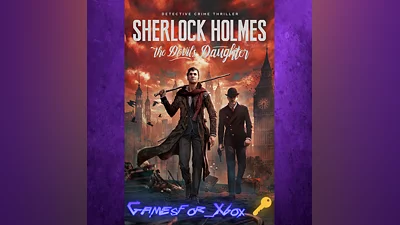 Sherlock Holmes The Devil's Daughter Redux XBOX Ключ