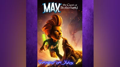 Max The Curse of Brotherhood XBOX Ключ