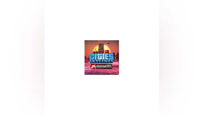 Cities: Skylines - 80's Downtown Beat Steam Key RU