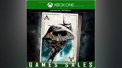 BATMAN: RETURN TO ARKHAM XBOX ONE|XS КЛЮЧ