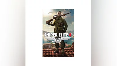 Sniper Elite 4 Xbox One & Xbox Series X|S активация