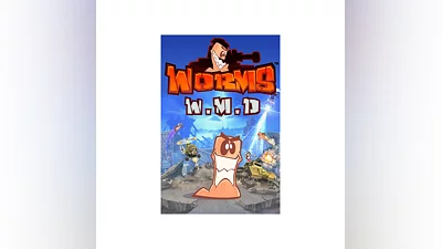 Worms W.M.D Xbox One & Xbox Series X|S активация