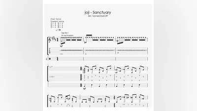joji - Sanctuary - Табы для гитары