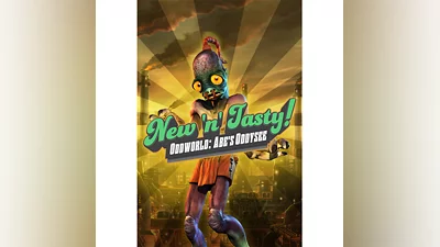 Oddworld: New 'n' Tasty XBOX КЛЮЧ